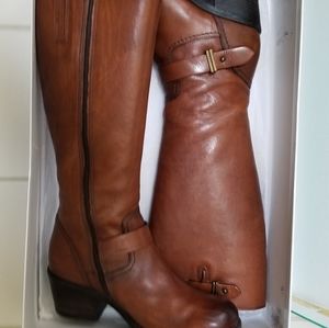 Clark's mojita crush tall boots nib